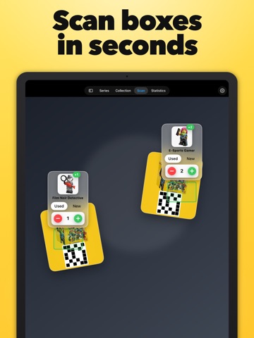 Minifigures Scan & Track screenshot 8