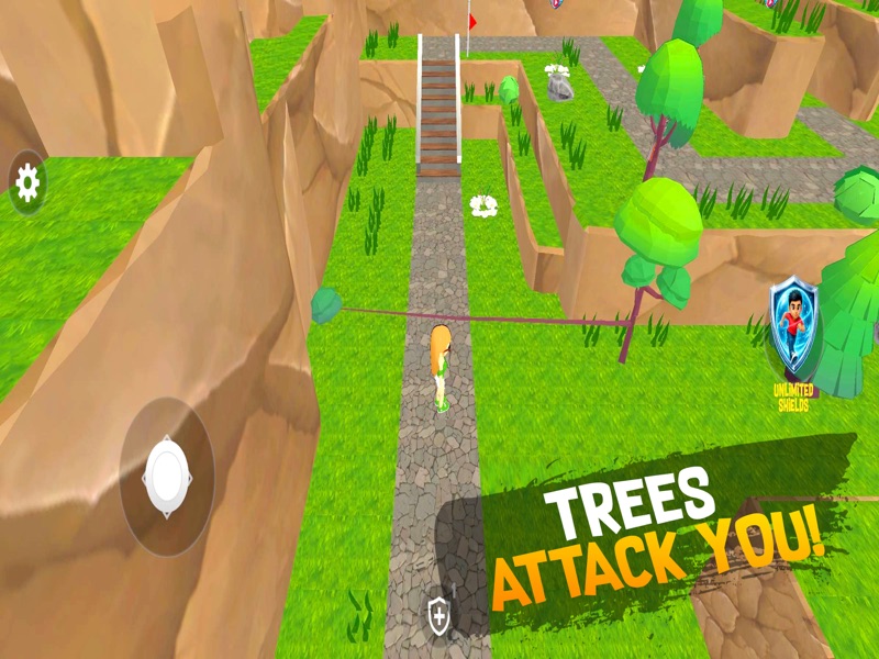 Crazy Trees Attach Survival screenshot 12