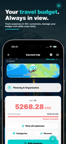 WanderSpend: Trip Planner Screenshot 5 of 10
