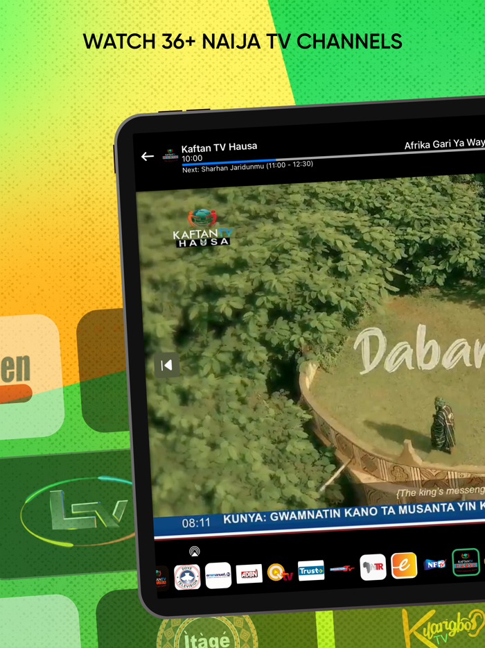 Naija TV Live Football  News