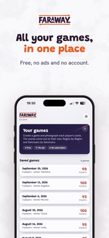 Faraway Score Screenshot 6 of 6