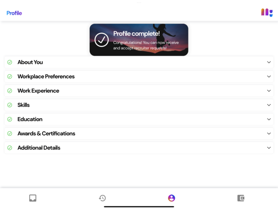 MyStandard iPad screenshot 3 - Business app