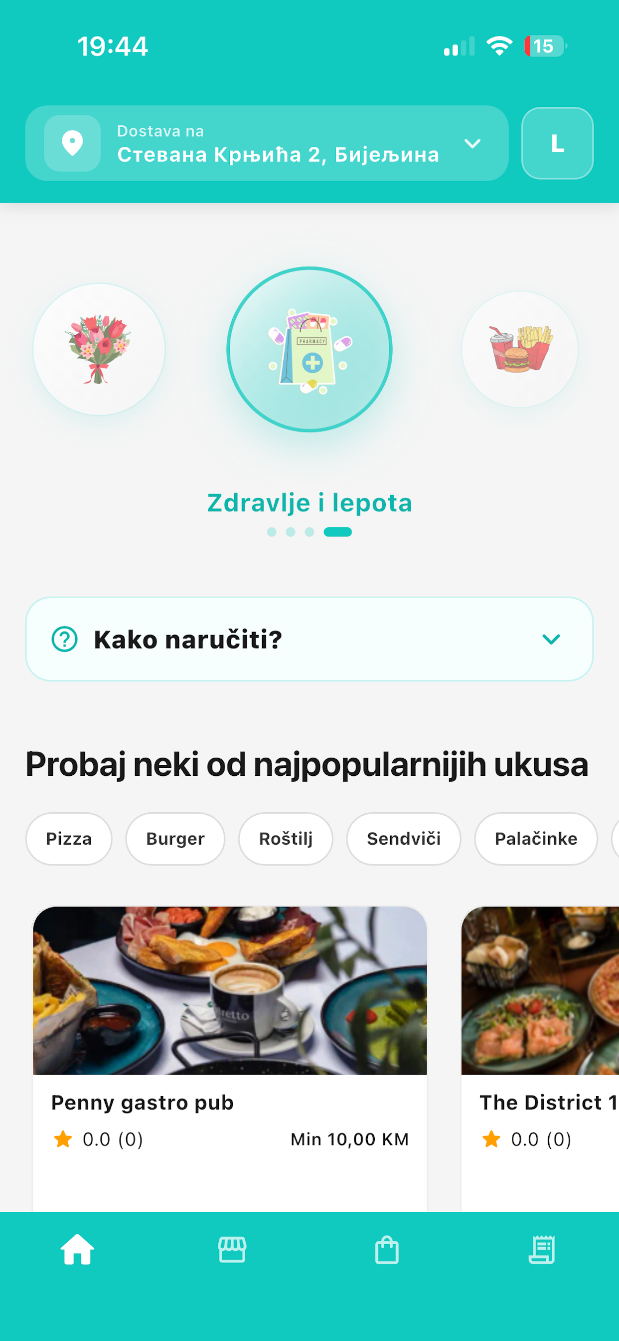 Žurim.ba screenshot 6