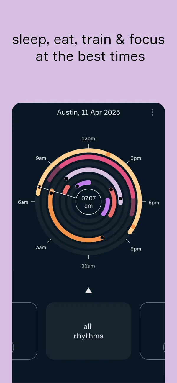 Screenshot #3 pour Circadian: Your Natural Rhythm