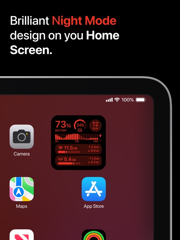 Screenshot #5 pour Smart Battery Widget