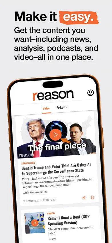 Reason screenshot 4