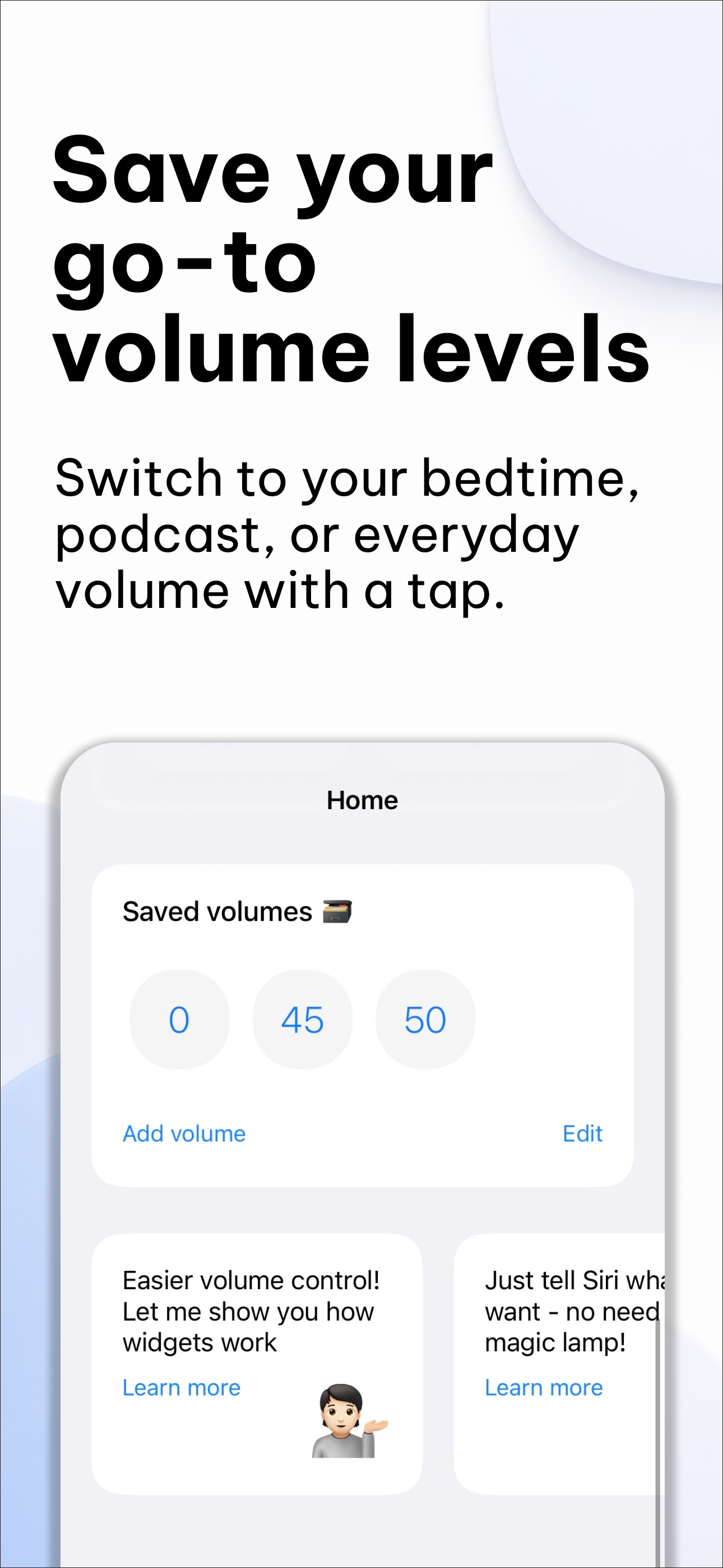 Sasha Volume Control screenshot 4