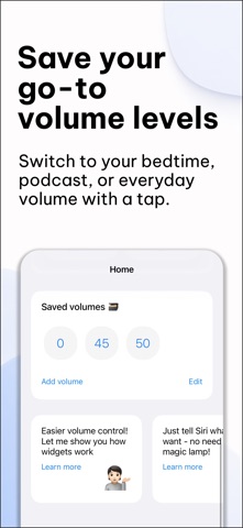 Sasha Volume Control Screenshot 4 of 6