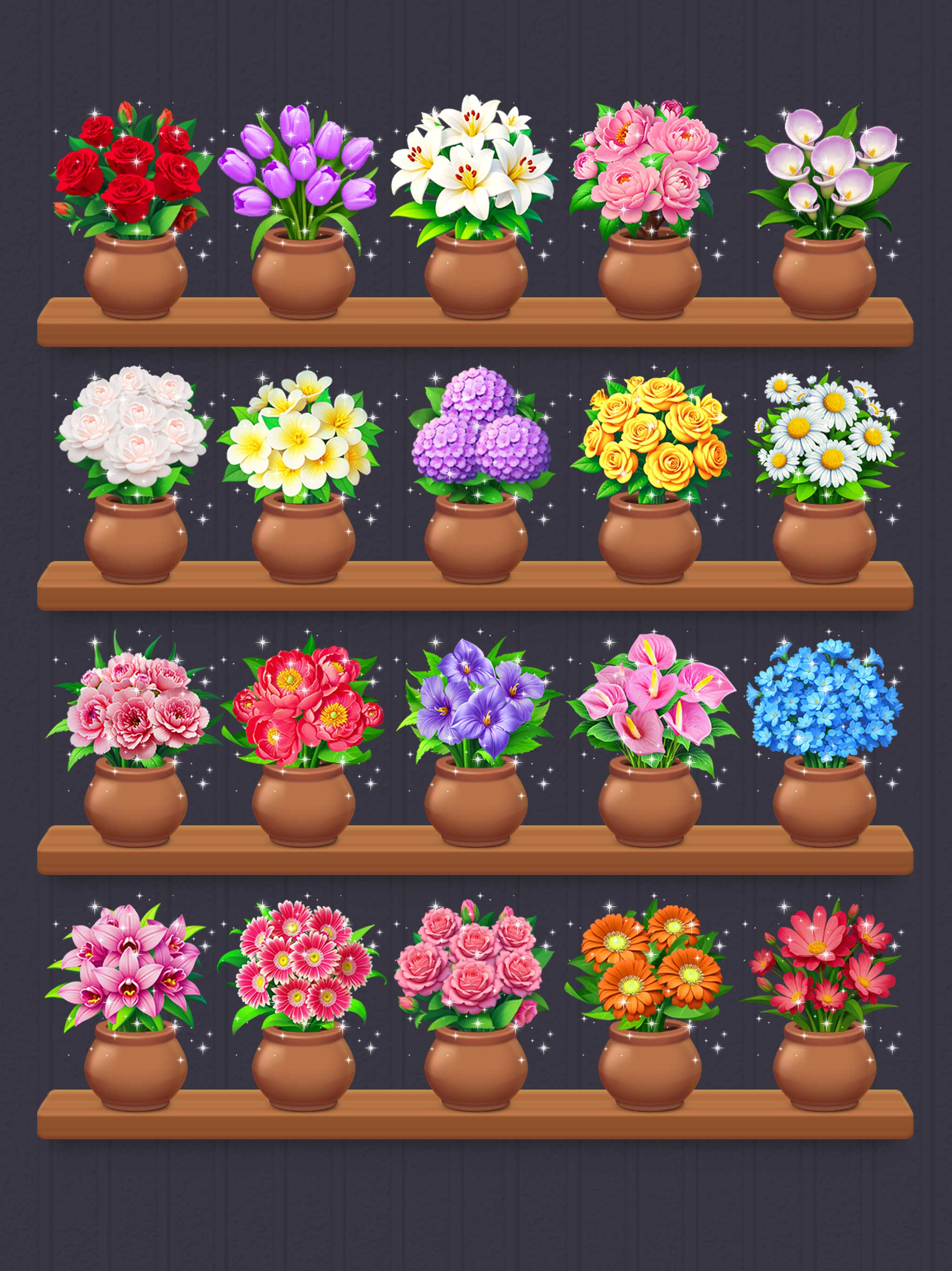 花束消除 - 解压消除游戏 插花消消乐