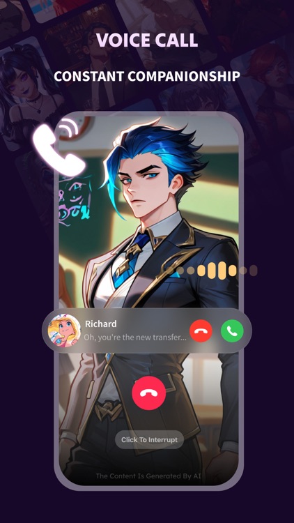 Saylo: AI Character Story Chat screenshot-7