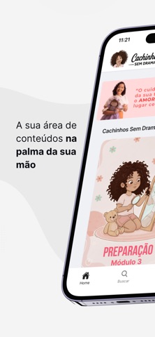 Cachinhos Sem Drama Screenshot 1 of 5