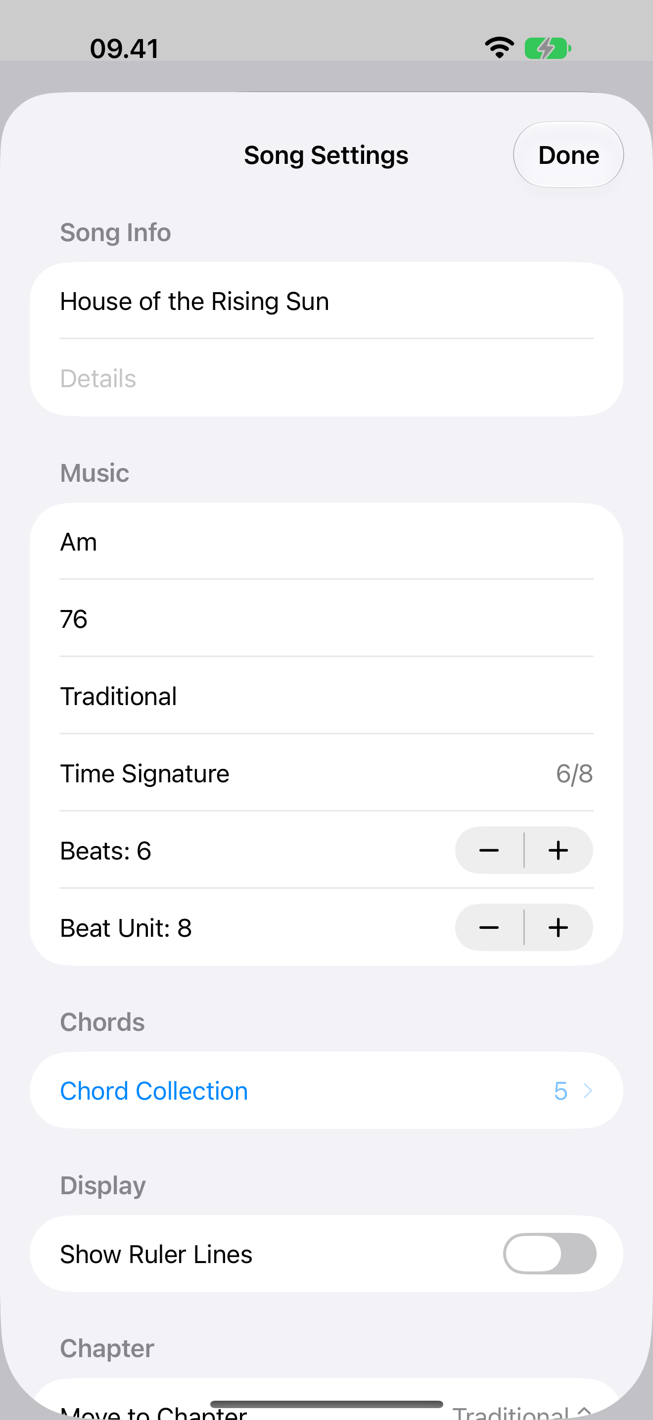 My Chord Book screenshot 4