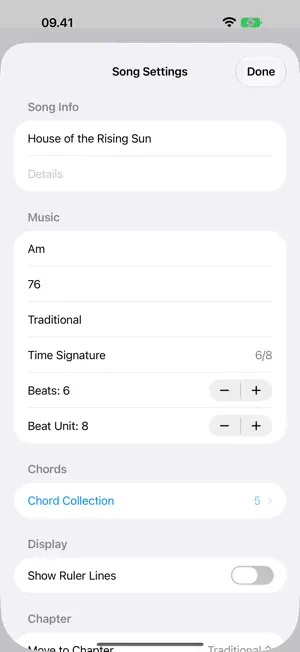 My Chord Book screenshot 4