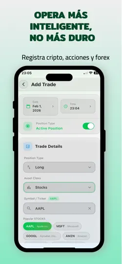 Captura de pantalla de Mergen: Diario De Comercio en iPhone 2