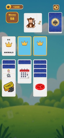 Word Solitaire: Picture Match iPhone screenshot