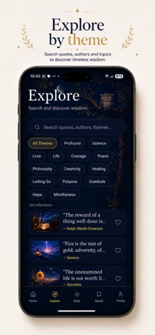 Quotes & Reflections - Wisdom screenshot