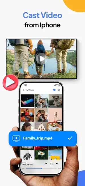 Screen Mirroring: Cast & TV screenshot 2