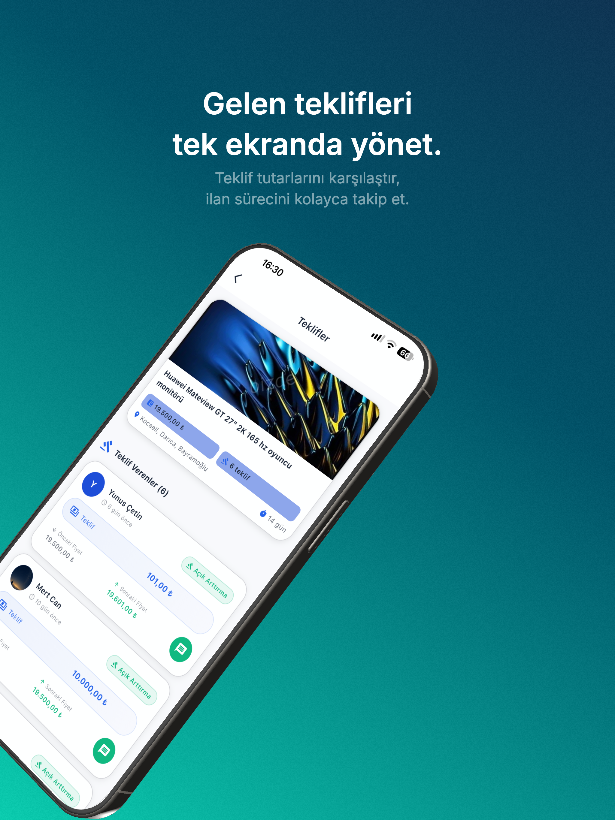 Bizde - İlan ve Teklifler screenshot 14