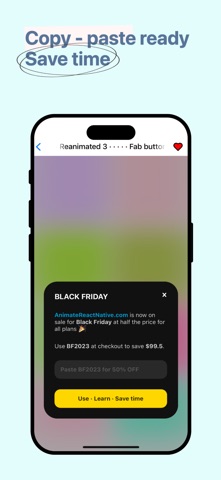AnimateReactNative Screenshot 4 of 5