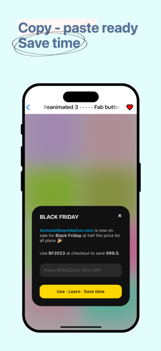AnimateReactNative Screenshot 4 of 5