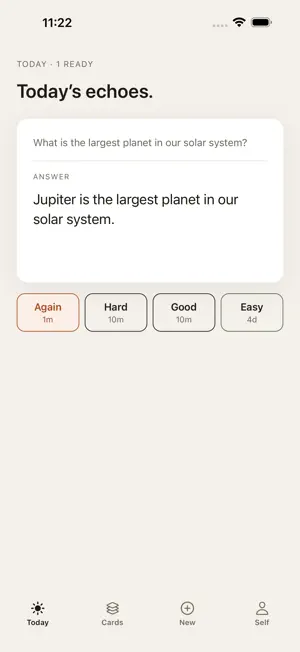 Vird: Spaced Repetition screenshot 2