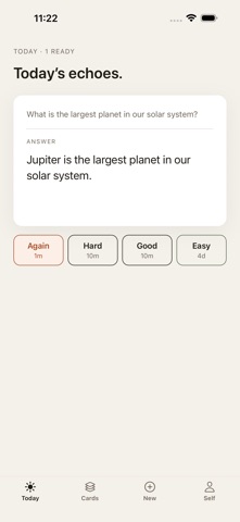 Vird: Spaced Repetition Screenshot 2 of 3