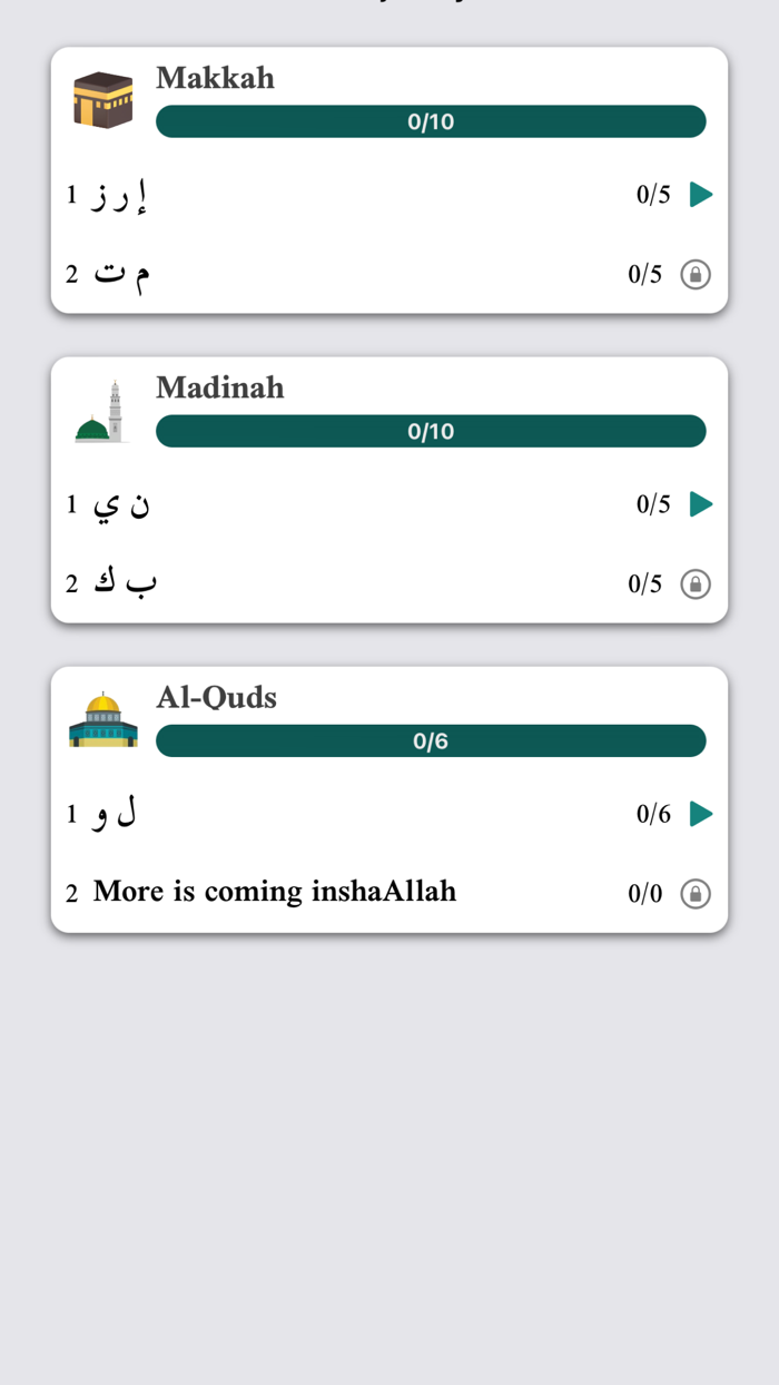 Thani Learn to read Arabic