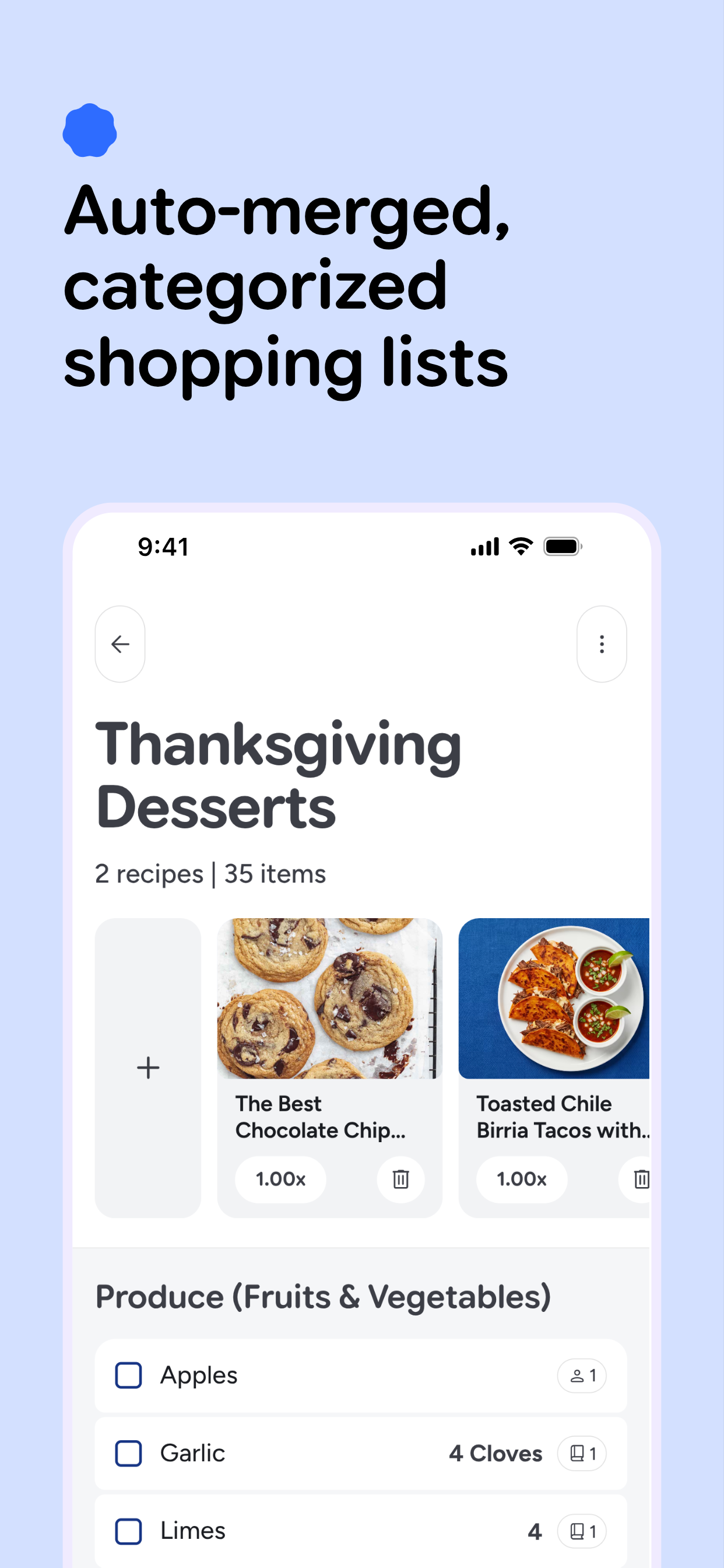 Recipe Scout: Save & Cook screenshot 4