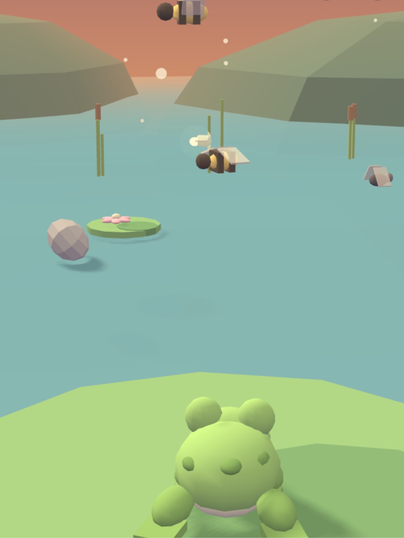 Screenshot 6 of Cute Frog 3D World