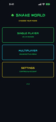 Snake World: Neon Arena screenshot 3