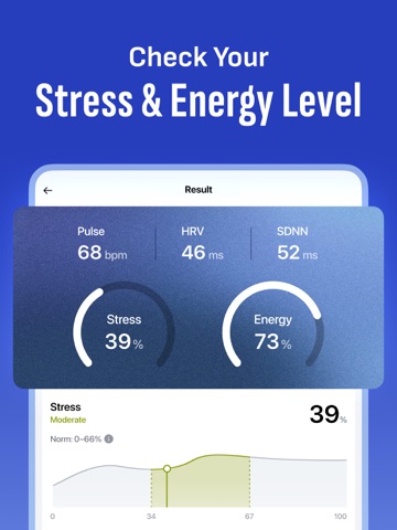 Blood Pressure Monitor Log iPad screenshot