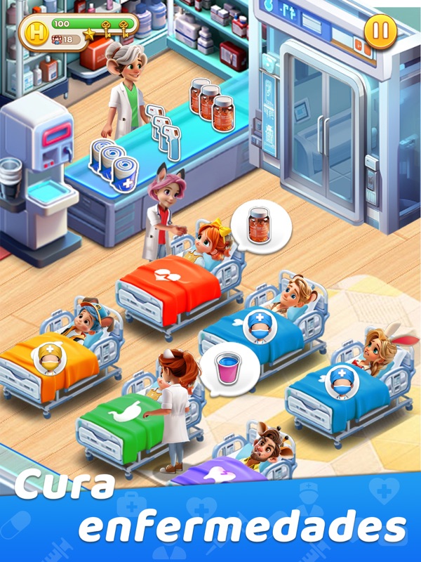 Hospital Mania - Zoo Story screenshot 11