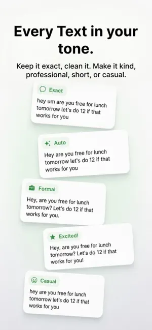 Dun: AI Voice Keyboard screenshot 2