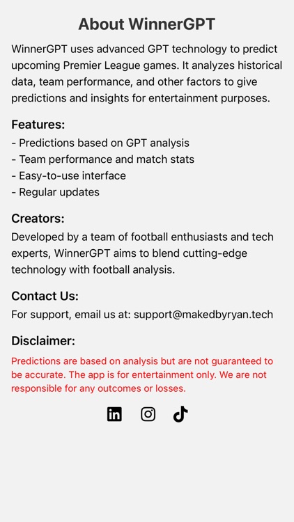 AI Soccer Insights - WinnerGPT