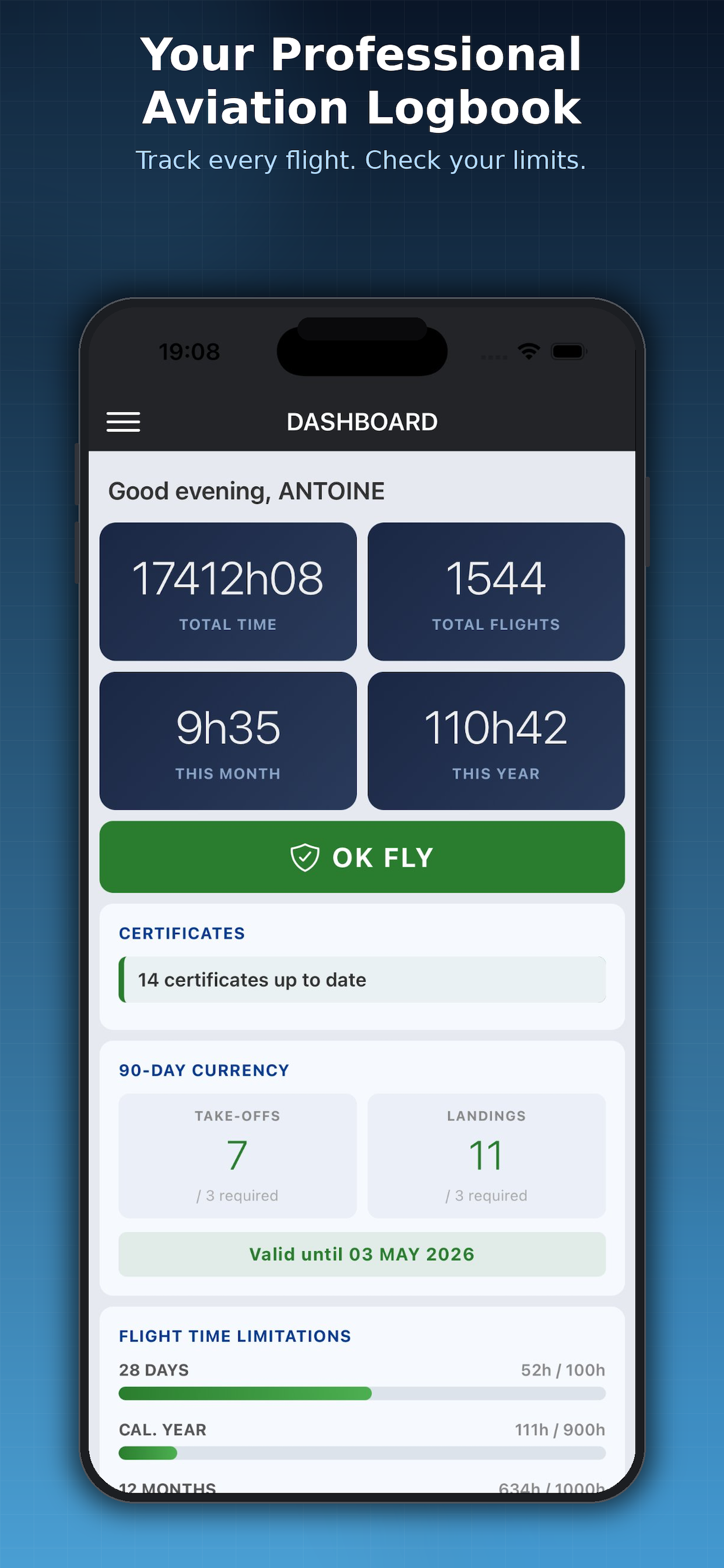 FlightLog App
