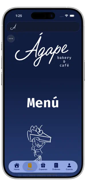 Ágape screenshot 2