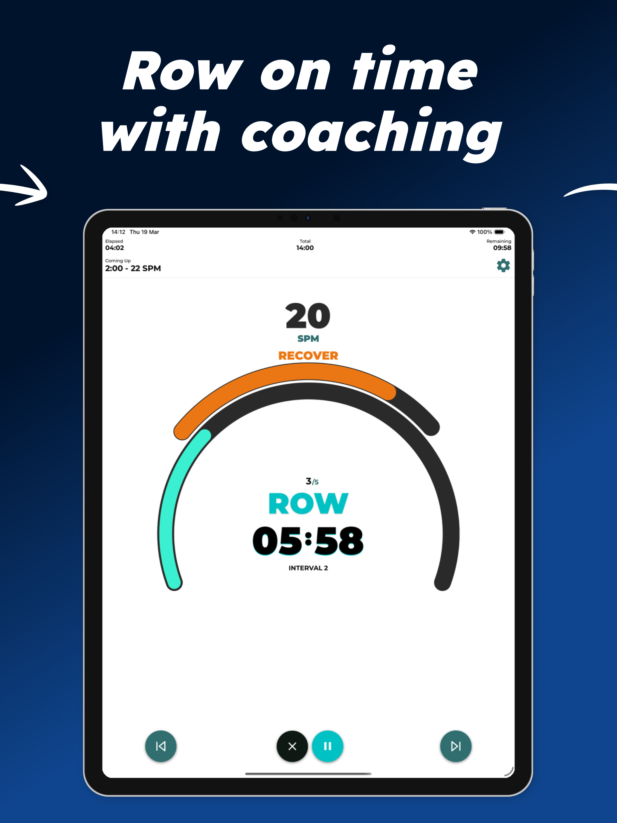 Rowing Machine Workouts screenshot 9