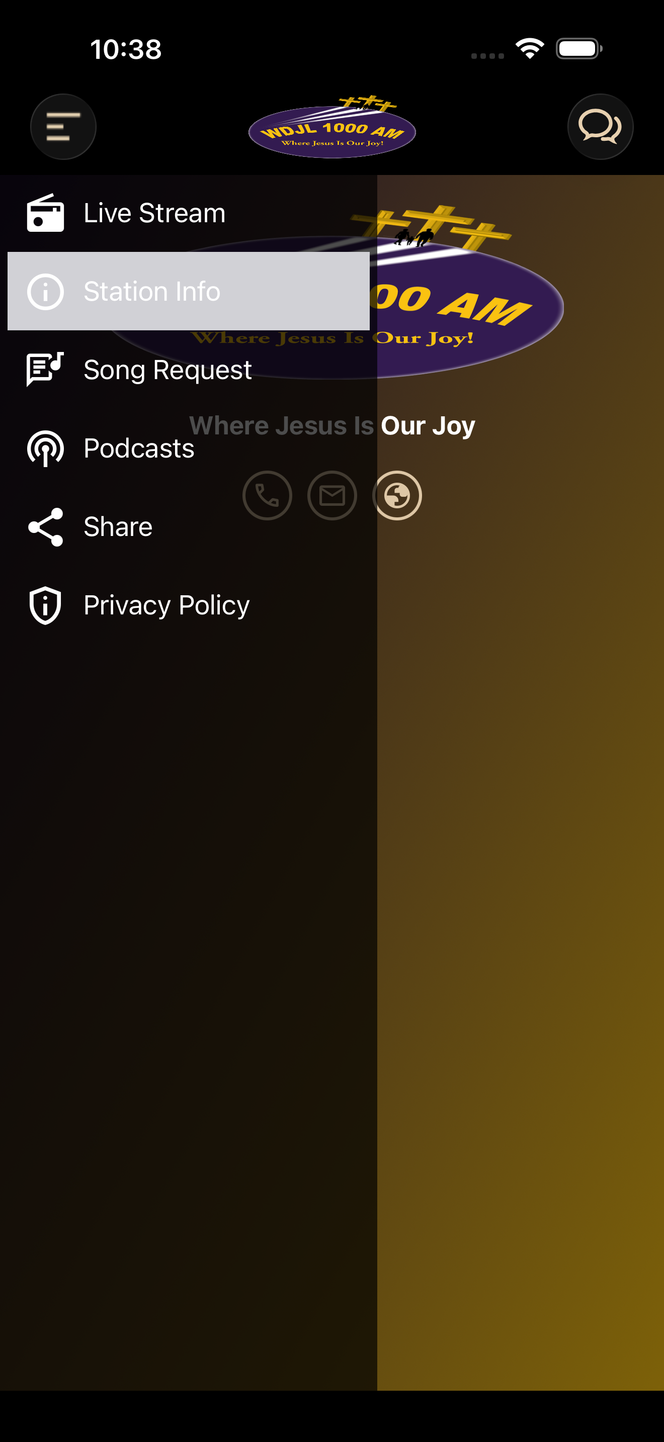 WDJL 1000 AM screenshot 6