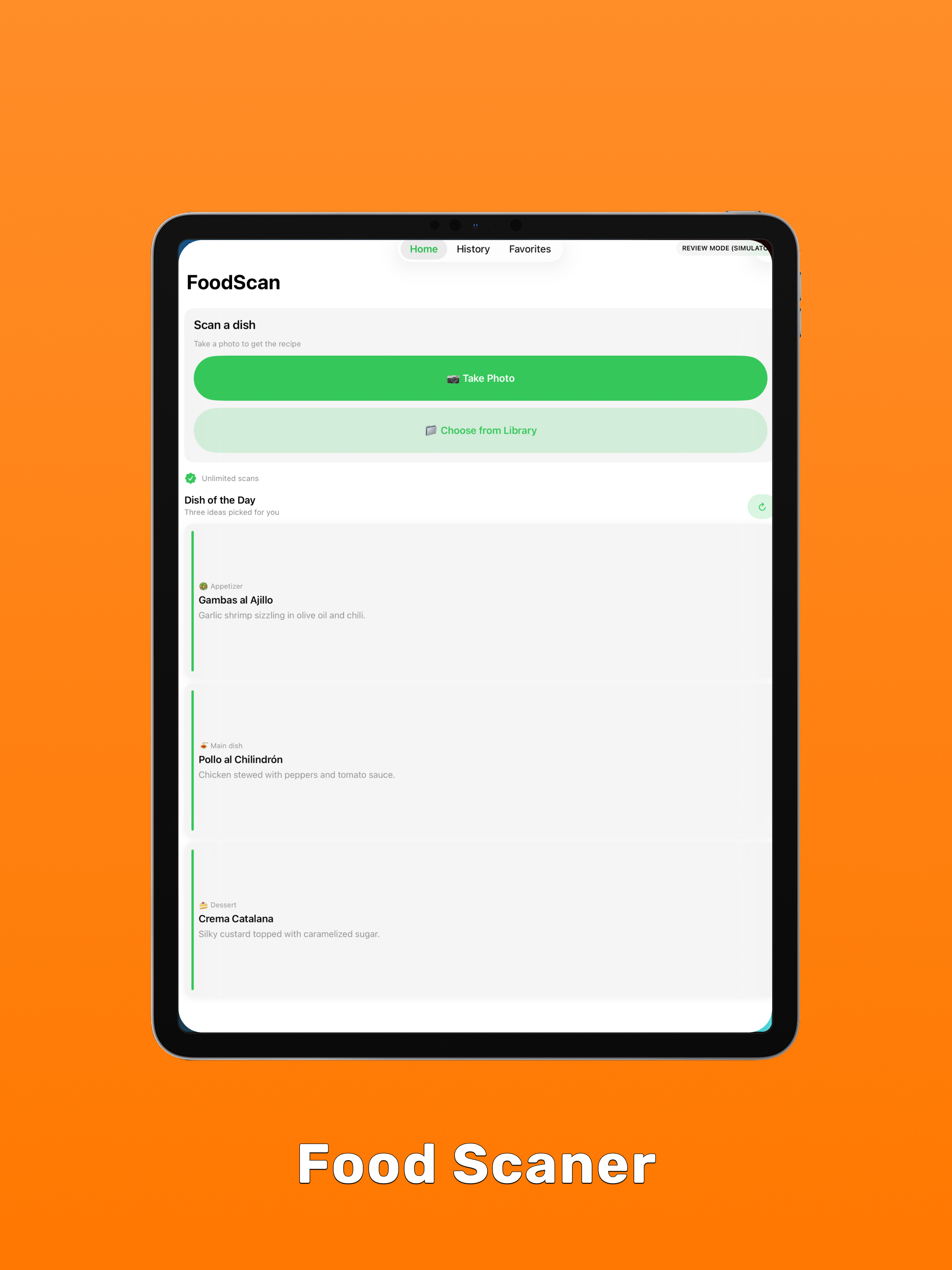 Scan & Cook Recipe AI screenshot 10