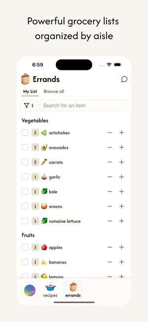 Jot - Recipes and more screenshot 4