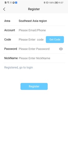gwsdConnect screenshot