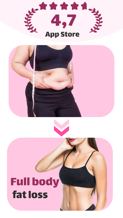 Weight Loss & Fitness in 5 min Screenshot