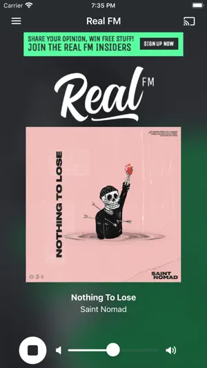 100.3 Real FM screenshot 1