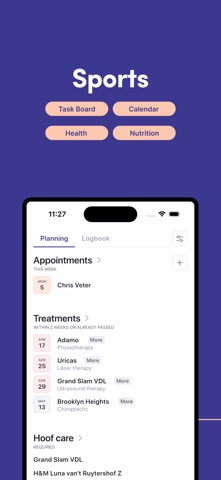 Equihub Screenshot 2 of 5