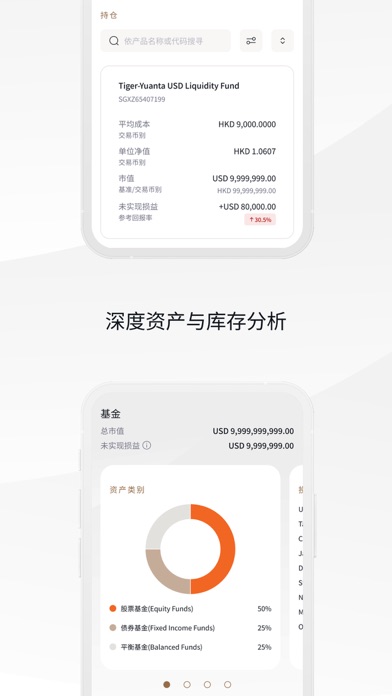 Yuanta Wealth screenshot
