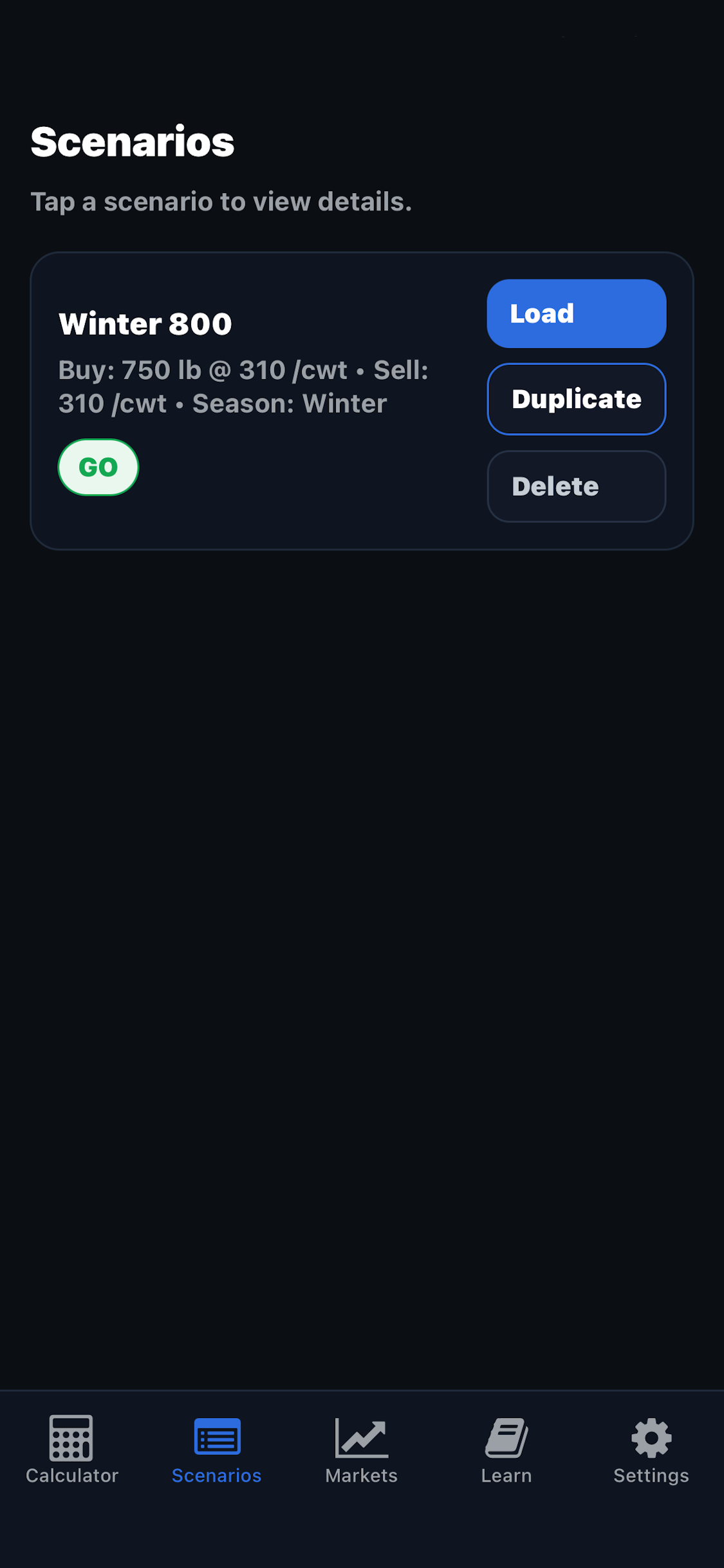 Stocker Decision Tool