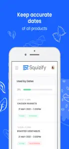 Squizify – Digital Food Safety screenshot #8 for iPhone