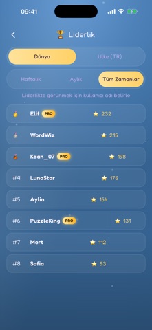 Brivora — Kelime Bulmaca Screenshot 9 of 9