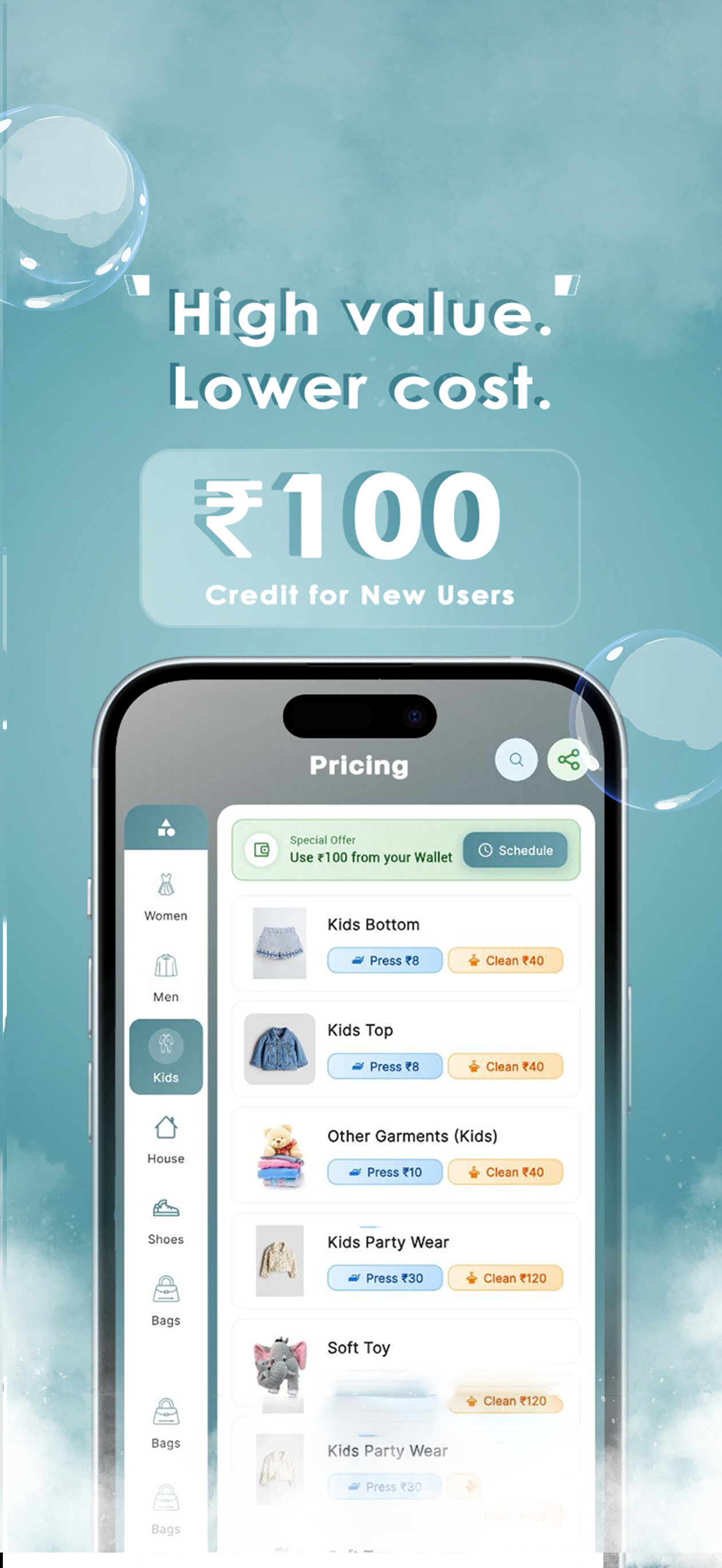 Gharit: Laundry & Dry Cleaning screenshot 5