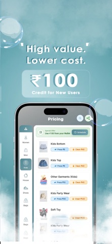 Gharit: Laundry & Dry Cleaning screenshot